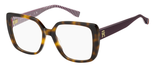 Occhiali da vista donna Tommy Hilfiger Avana - Modello TH 2348