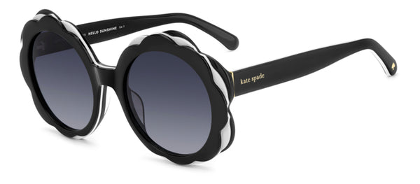 Occhiali da sole Kate Spade neri donna KS VIVI 2/G/S - Originali