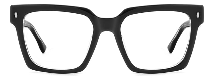 Occhiali da vista DSQUARED2 donna neri ICON 0019 | Stile Unico