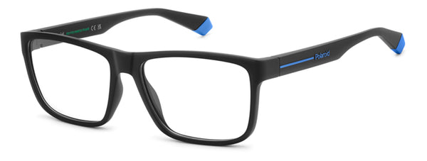 Occhiali da Vista Uomo Polaroid Neri PLD D569 | Stile e Comfort Quotid