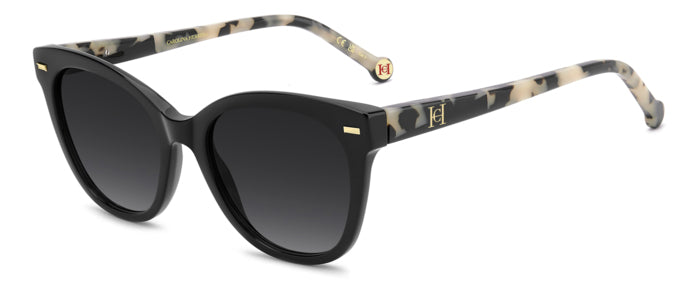 Occhiali da sole donna Carolina Herrera modello 208807 (HER 0360/S) di colore rosso con montatura cat-eye in acetato lucido,