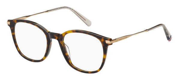 Occhiali da Vista Donna Tommy Hilfiger Avana TH 2050 Originali