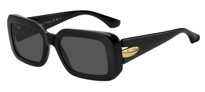 Occhiali da sole Etro 208657 (0132/S) da donna colore avana, mostrati frontalmente su sfondo neutro
