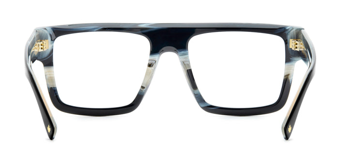 Occhiali da vista uomo DSQUARED2 D2 0147 Neri | Stile Distintivo