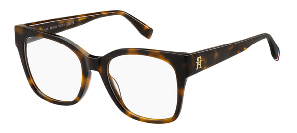 Occhiali da Vista Donna Tommy Hilfiger TH 2157 Avana | Stile Unico