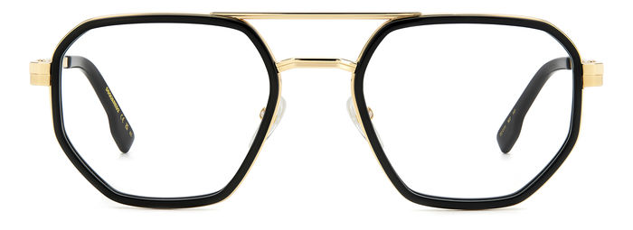 Occhiali da Vista Uomo Dsquared2 Neri D2 0111 | Stile Iconico