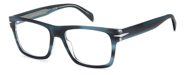 Occhiali da Vista Uomo David Beckham Neri | Modello DB 7155 Originali