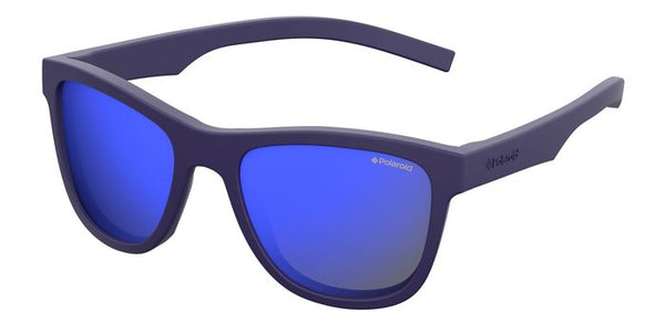 Polaroid Kids Occhiali da Sole Blu PLD 8018/S per Bambini