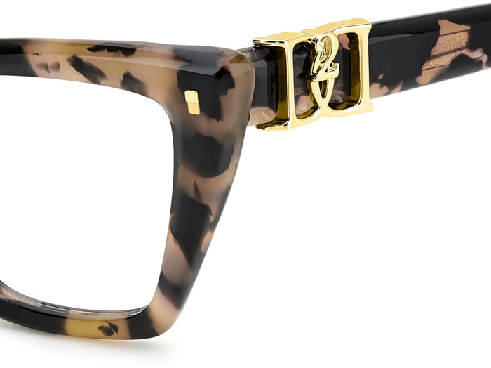 Occhiali da Vista DSQUARED2 D2 0172 Avana Donna | Eleganza Iconica