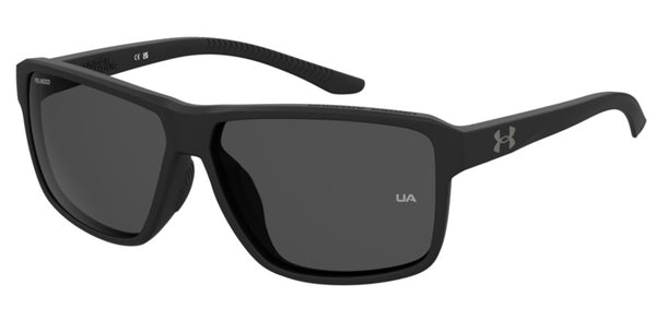 Occhiali da sole Under Armour Kickoff neri uomo | Modello UA 206631