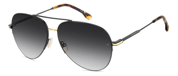 Occhiali da Sole Victoria Beckham Neri VB 1000/S - Eleganza Donna