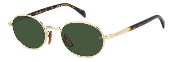 Occhiali da Sole David Beckham Uomo Oro DB 1196/S | Originali