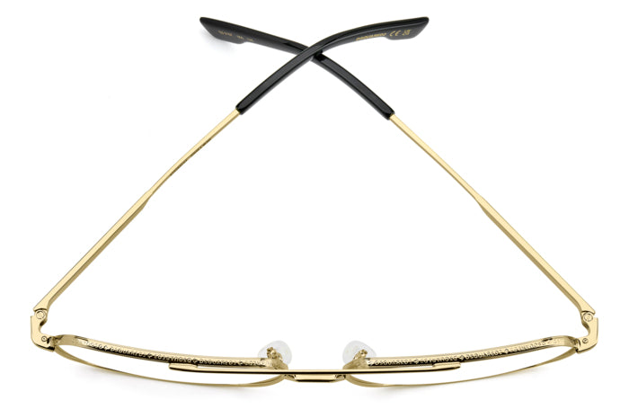 Occhiali da Vista Uomo DSQUARED2 Oro 109378 (D2 0157): Stile Iconico