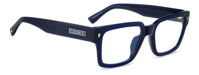 Occhiali da Vista Uomo DSQUARED2 Verdi D2 0167/G | Stile Unico