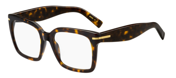 Occhiali da vista donna BOSS Avana 108921 | Eleganza Senza Tempo