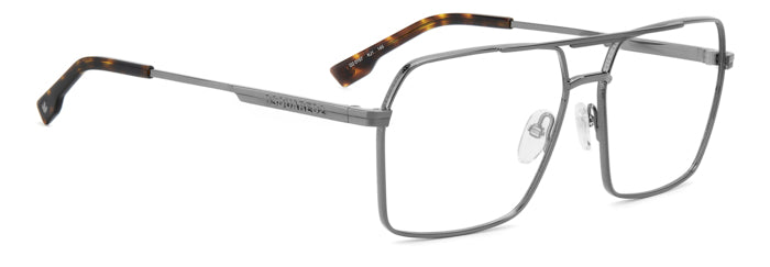 Occhiali da Vista Uomo DSQUARED2 Oro 109378 (D2 0157): Stile Iconico