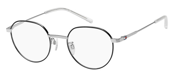 Occhiali da Vista Uomo Tommy Hilfiger Neri TH 2301/F Originali