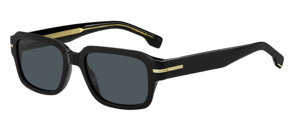 Occhiali da Sole BOSS Uomo Neri 1596/S | Stile Senza Tempo