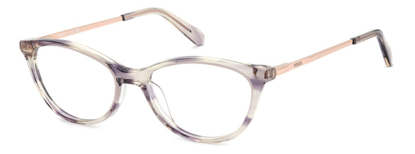 Occhiali da vista donna Fossil viola FOS 7196 originali