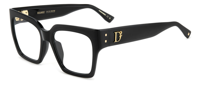 Occhiali da Vista DSQUARED2 Donna Avana D2 0151/G | Stile Autentico