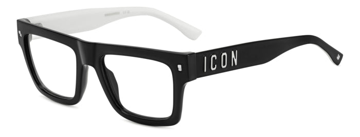 Occhiali da vista DSQUARED2 uomo neri ICON 0023 108869
