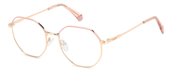 Occhiali da vista Polaroid donna oro PLD D555 | Design Elegante