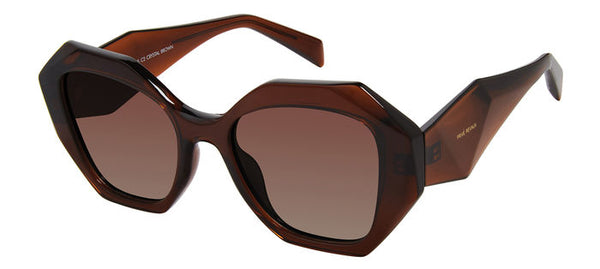 Occhiali da Sole Privé Revaux The Bimini Donna Marrone Originali