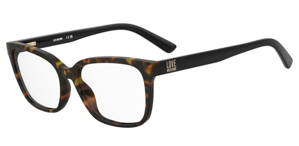 Occhiali da vista donna MOSCHINO LOVE AVANA MOL669 - Stile Inconfondib
