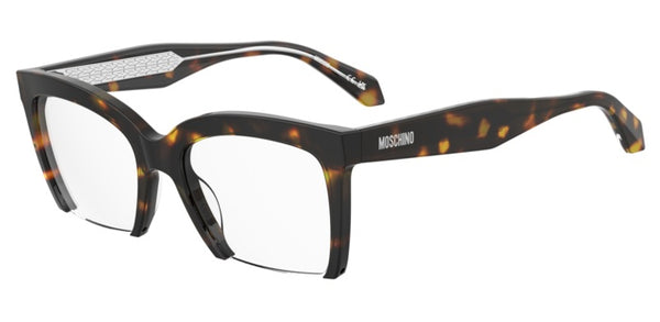Occhiali da Vista Moschino Donna MOS654 Havana | Eleganza Originale