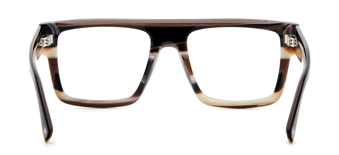 Occhiali da vista uomo DSQUARED2 D2 0147 Neri | Stile Distintivo