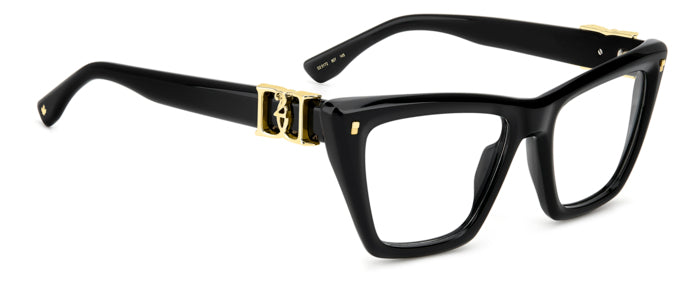 Occhiali da Vista DSQUARED2 D2 0172 Avana Donna | Eleganza Iconica