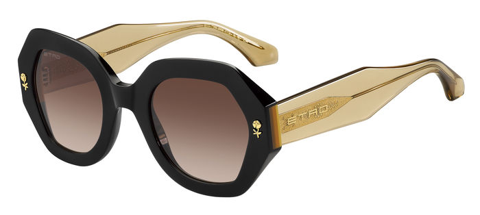 Vite cerniera ricambio originale ETRO per occhiali, modello 02370086F, colore nero.