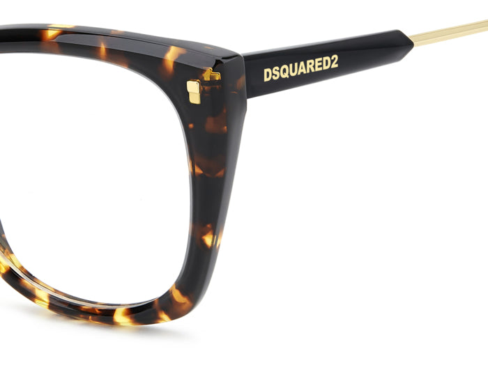 Occhiali da Vista DSQUARED2 Donna Avana 110199 | Stile Unico