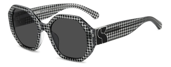Occhiali da Sole Kate Spade Neri Donna KS FLYNNIE/G/S Originali