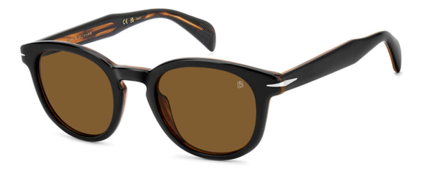 David Beckham Occhiali da Sole DB 1198/S Neri - Stile Uomo Originale
