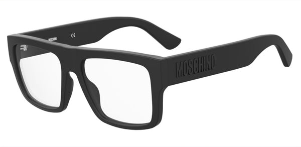 Occhiali da vista Moschino uomo neri MOS637 | Eleganza Distintiva