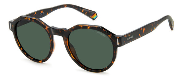 Occhiali da Sole Polaroid PLD 6207/S Avana Unisex Originali