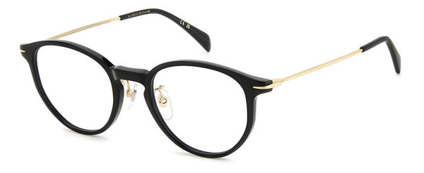 Occhiali da Vista Uomo David Beckham DB 1149/G Nero