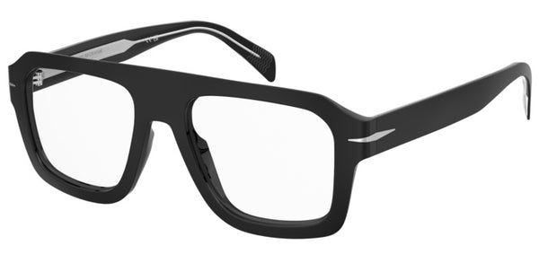 Occhiali da Vista David Beckham DB 7127 Neri Uomo - Stile Autentico