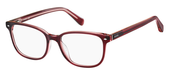 Asta ricambio originale occhiali FOSSIL R1030960T5140 colore bordeaux