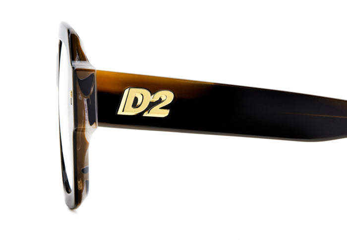 Occhiali da Vista Uomo DSQUARED2 D2 0148 Neri Originali