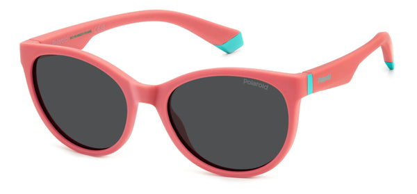Occhiali da Sole Bambino Polaroid Rossi PLD 8065/S - Protezione UV