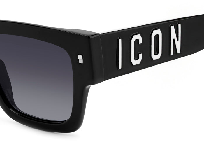 Occhiali da Sole DSQUARED2 ICON 0021/S Neri - Unisex | Originali Garan