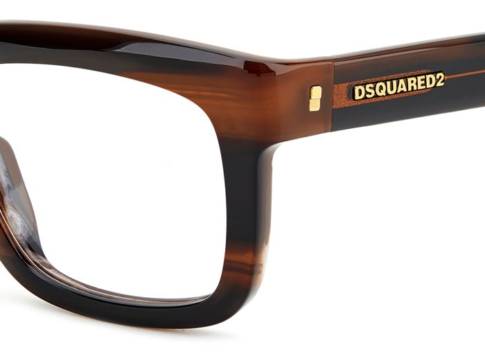 Occhiali da vista uomo Dsquared2 verdi – Modello D2 0144