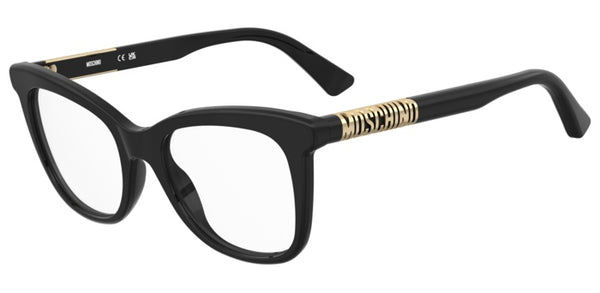 Occhiali da Vista Donna Moschino Neri 109178 (MOS650) Originali
