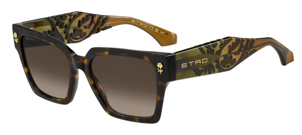 Occhiali da Sole Etro Donna Avana 0128/S - Eleganza e Protezione