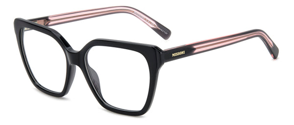 Occhiali da Vista Missoni Donna Neri MIS 0211 – Eleganza Distintiva