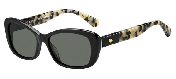 Occhiali da Sole Kate Spade Claretta Neri Donna | Modello 200399