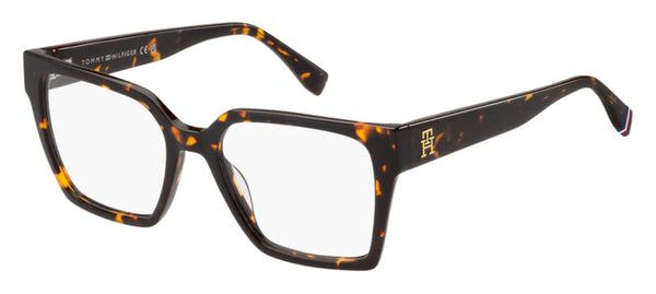 Occhiali da Vista Donna Tommy Hilfiger Avana TH 2103 - Originali