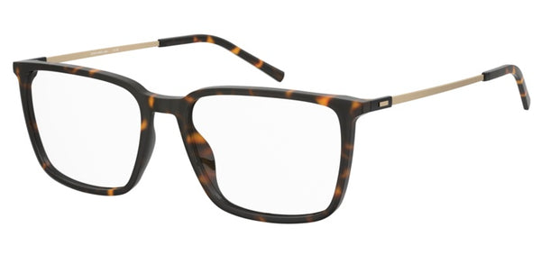 Occhiali da vista uomo Seventh Street 110501 Avana | Stile Classico